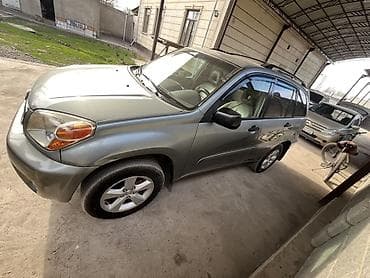 re sovio: Toyota RAV4: 2004 г., 2.3 л, Автомат, Бензин, Кроссовер — 1