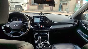 hyundai gran: Hyundai Grandeur: 2019 г., 3 л, Автомат, Газ, Седан — 5