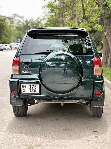 продаю рав4: Toyota RAV4: 2002 г., 2 л, Автомат, Бензин, Кроссовер — 3