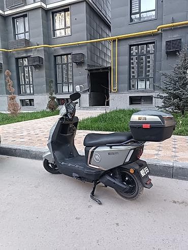 скорый: Электроскутер AIMA (бренд AIMA/Айма) - Тип: электрический — 3