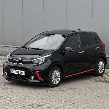 Kia Morning: 2019 г., 1 л, Автомат, Бензин, Хэтчбэк