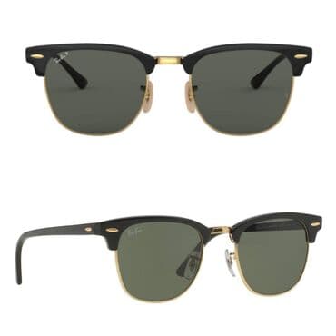 брендовая куртка: Очки Ray-Ban clubmaster Комплект: Укрепленный футляр, коробка и — 2