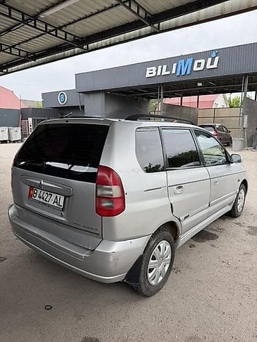 eclipse cross: Mitsubishi Space Star: 2001 г., 1.3 л, Механика, Бензин, Хэтчбэк — 2