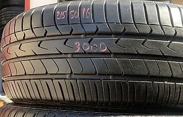 крыло самурай: Шины 215 / 60 / R 16, Лето, Б/у, 1 шт, Легковые, Япония, Toyo — 2