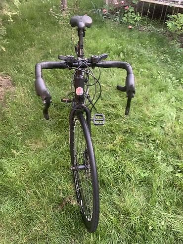 вело скупка: Шоссейный велосипед, Рама M (156 - 178 см), Б/у — 7