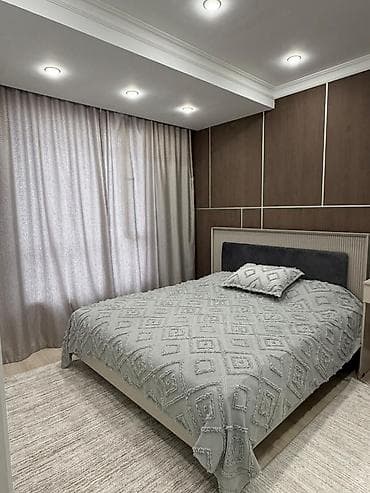 ошский район: 2 комнаты, 50 м², Элитка, 4 этаж, Евроремонт — 1