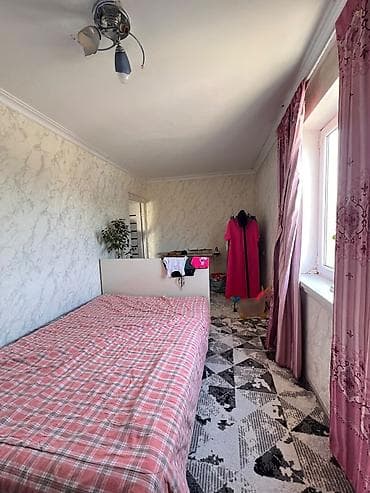 mi shop: 2 комнаты, 45 м², Манас-Ата мкр., 103 серия, 2 этаж, Евроремонт — 3