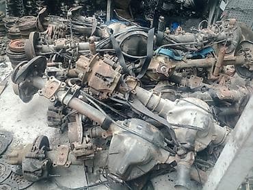 карзина сди: Мосты на Mercedes Benz sprinter, Rex, Classic. Односкатные мосты — 2