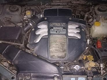 forester sg5: Subaru Legacy Lancaster: 2003 г., 0.3 л, Автомат, Бензин, Универсал — 5