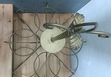 фруктовница этажерка: Полка, этажерка для цветов, Железо — 9