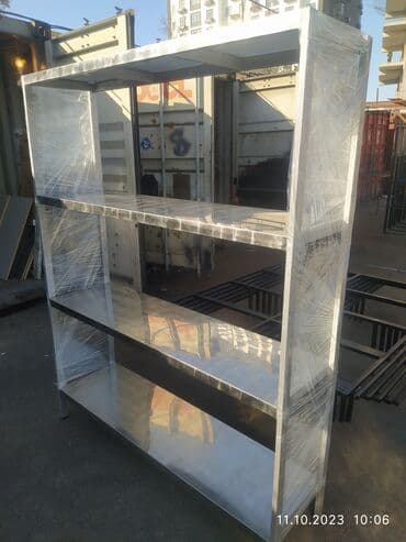 Манекены: Стеллажи из нержавейки Стеллажи для столовой на заказ изготовим любые — 8