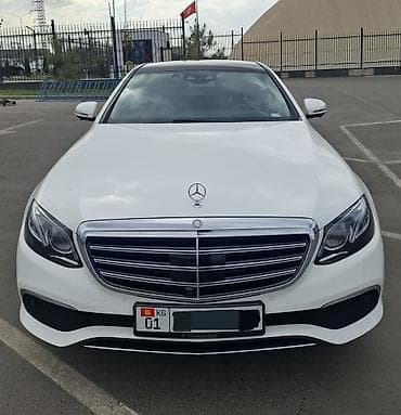 bvd e2: Mercedes-Benz E-Class: 2019 г., 3 л, Автомат, Бензин, Седан — 6
