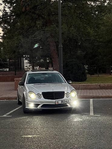 mersedes w210 e55: Mercedes-Benz E-Class: 2002 г., 5 л, Автомат, Бензин, Седан — 10