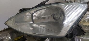 focus: Комплект передних фар Ford 1999 г., Б/у, Оригинал — 1