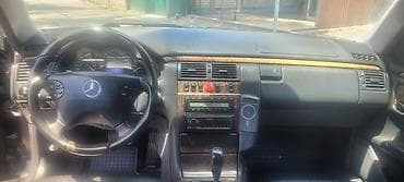 bmw e320: Mercedes-Benz E-Class: 2002 г., 3.2 л, Автомат, Бензин, Седан — 10