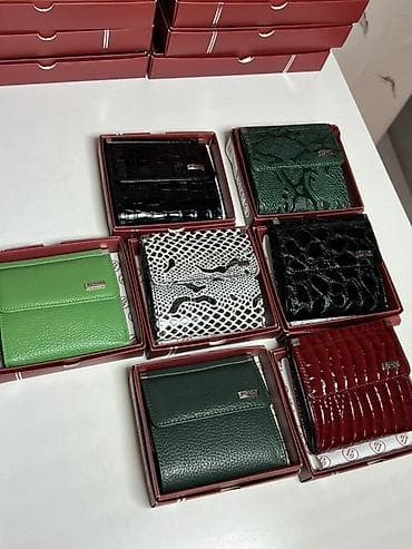 psn network: Кошелек, Butun, Натуральная кожа, Женские, Новый — 1