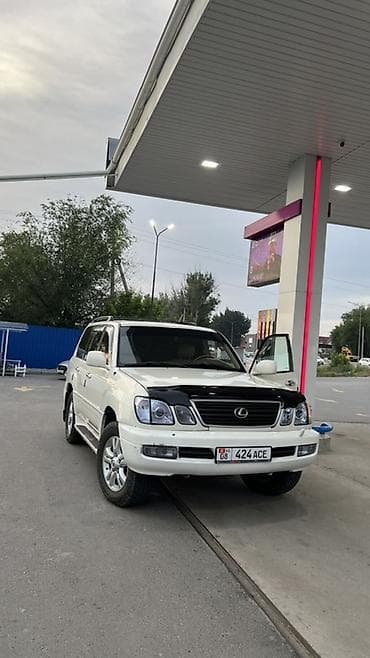 авто за 100 тысяч: Lexus LX: 2000 г., 4.7 л, Автомат, Бензин, Внедорожник — 2