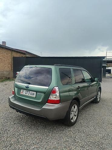 forester sf5: Subaru Forester: 2005 г., 2.5 л, Автомат, Бензин, Кроссовер — 4