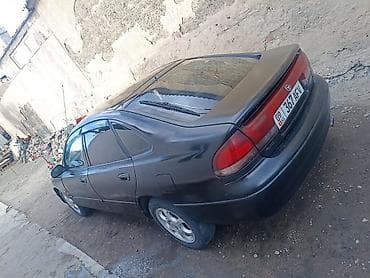 mitsubishi eclipse: Mazda 626: 1992 г., Механика, Бензин, Седан — 8