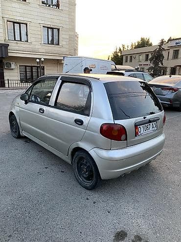 toyota belta: Daewoo Matiz: 2003 г., 0.8 л, Механика, Бензин, Хэтчбэк — 4