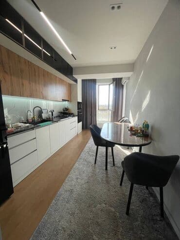 аренда квартир 2 комнатные: 2 комнаты, 67 м², Элитка, 5 этаж, Дизайнерский ремонт — 3