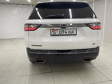 шевролет малибо: Chevrolet Traverse: 2020 г., 3.6 л, Автомат, Бензин, Кроссовер — 6