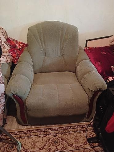 дешевые диваны: Прямой диван — 1