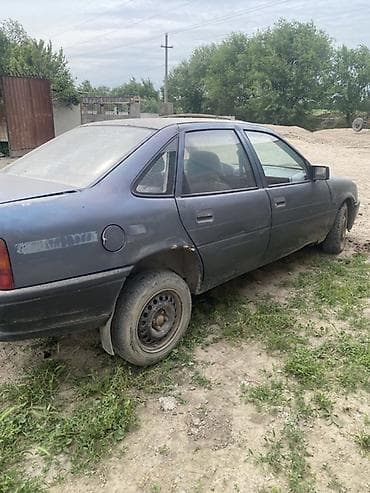 опел вектра 2000: Opel Vectra: 1990 г., 2 л, Механика, Седан — 1