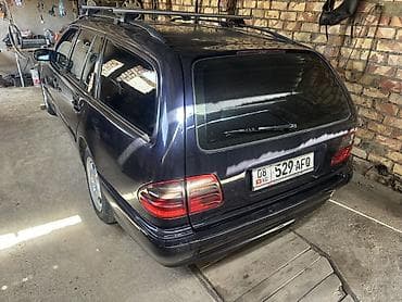мерседес т 1: Mercedes-Benz E-Class: 2001 г., 2.7 л, Кол менен иштөөчү, Дизель, Универсал — 2