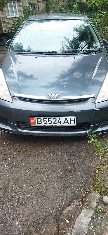 runx alex: Toyota WISH: 2004 г., 1.8 л, Автомат, Бензин, Минивэн — 3