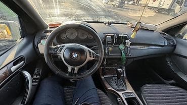 гур е39: BMW X5: 2003 г., 4.6 л, Автомат, Газ, Кроссовер — 9