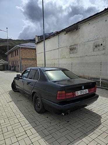 bmw e64: BMW 5 series: 1994 г., Механика, Седан — 2