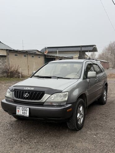 машина за 2000 долларов в бишкеке: Lexus RX: 2001 г., 3 л, Автомат, Газ, Кроссовер — 2
