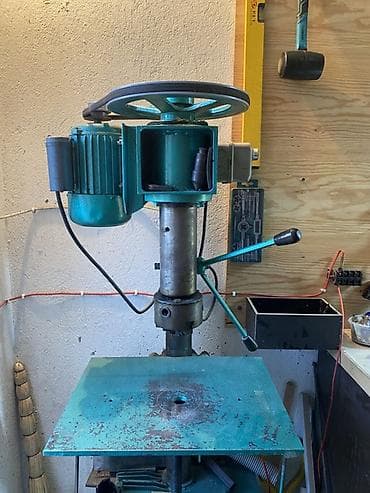 фреза мотоблока: Сверлильный станок без ЧПУ, Настольный, Б/у — 2