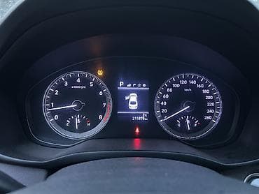 кузов газ 66: Hyundai Grandeur: 2018 г., 3 л, Автомат, Газ, Седан — 10