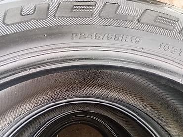 rb 26: Шины 245 / 55 / R 19, Лето, Комплект, Внедорожные (АТ/МТ), Bridgestone — 3