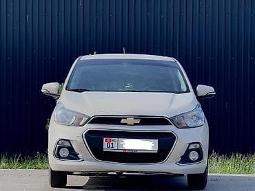 шевро: Chevrolet Spark: 2017 г., 1 л, Вариатор, Бензин, Хэтчбэк — 4
