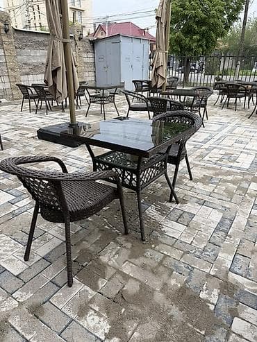 small table: Комплект садовой мебели — 2