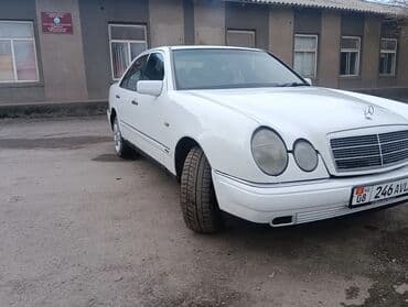 3 sfe: Mercedes-Benz E-Class: 1997 г., 2 л, Механика, Газ, Седан — 4