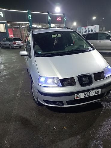 daewoo lanos 1: Seat Alhambra: 2003 г., Минивэн — 4