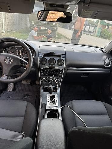 авто бесплатно: Mazda 6: 2007 г., 2 л, Автомат, Бензин, Седан — 8