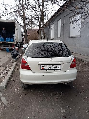 коробка на сивик: Honda Civic: 2002 г., 1.5 л, Автомат, Бензин, Хэтчбэк — 1
