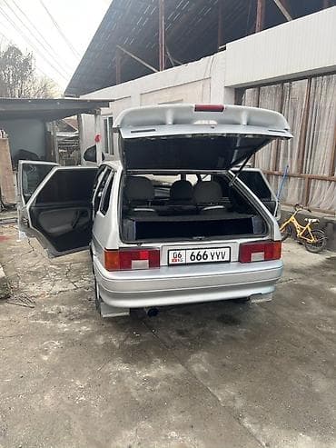 ВАЗ (ЛАДА) 2114 Samara: 2007 г., 2 л, Ручные, Бензин, Хэтчбэк — 7