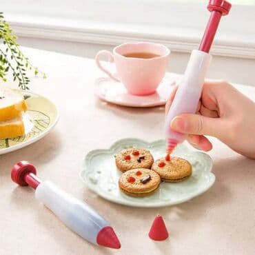 рукав для полива: Шприц для украшения кондитерских изделий, инструмент для украшения — 4