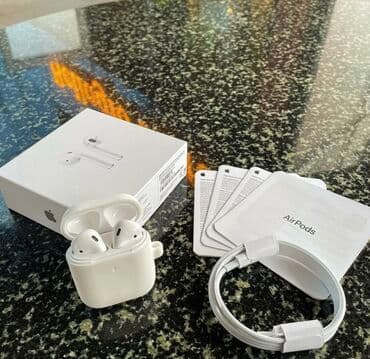 recrsi airpods: Вкладыши, Apple, Новый, Беспроводные (Bluetooth), Классические — 4