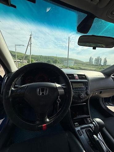 кок талаа: Honda Accord: 2003 г., 2 л, Автомат, Седан — 5