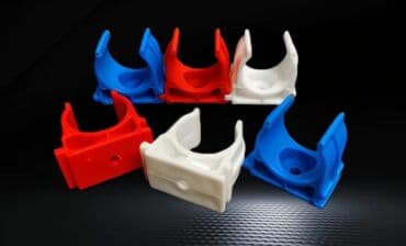 монтажный пистолет: Клипсы для монтажных пистолетов под гофру Ø20 мм — быстрый и надёжный — 2