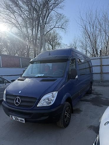 услуги алмазное бурение отверстий: Mercedes-Benz Sprinter — пассажирский микроавтобус с высоким крышей и — 2