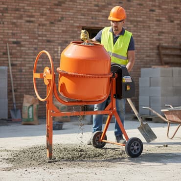 построим дом в рассрочку: Сдам в аренду Бетономешалки — 1