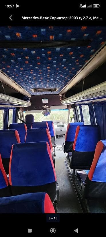 афтамат стралный: Mercedes‑Benz Sprinter — пассажирский микроавтобус туристической — 1